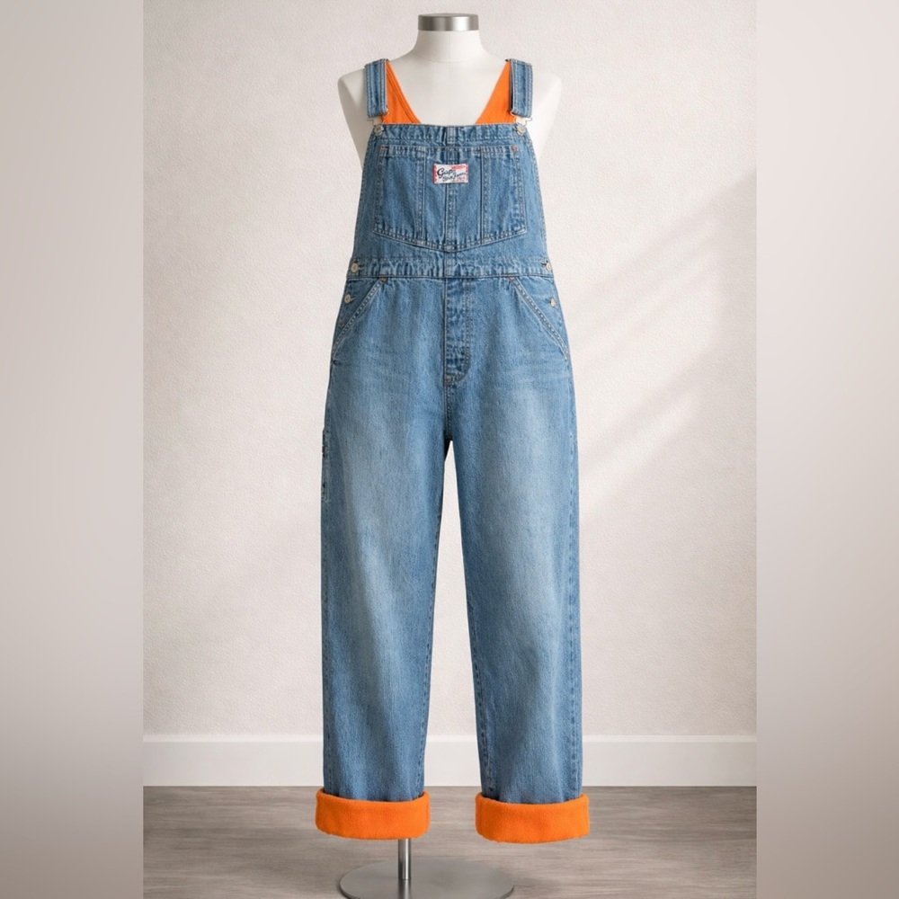 RARE Vintage GAP Fleece-Lined Overalls 🚨🔥 Don’t Miss These